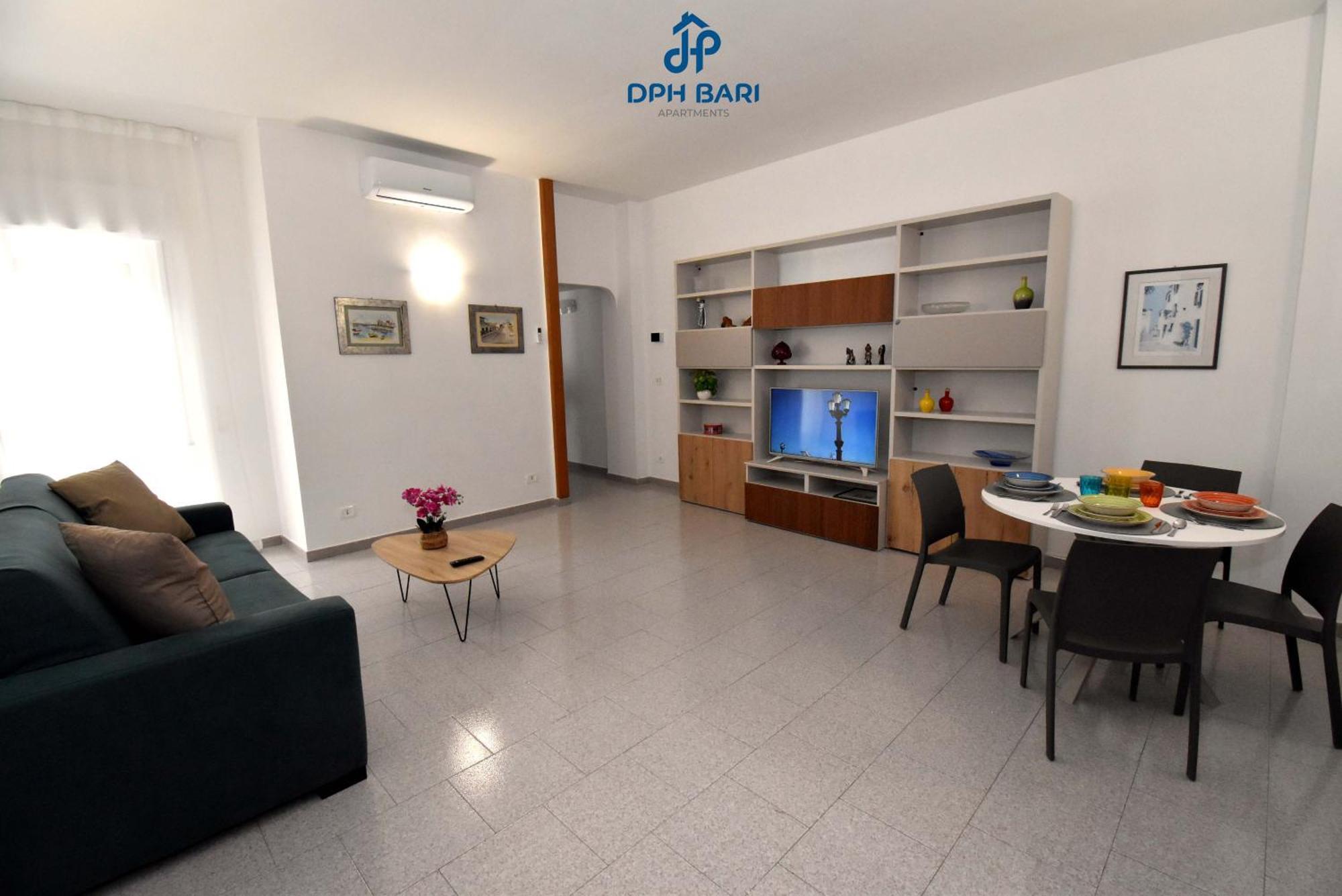 Dph Bari Apartments - Dei Mille Екстериор снимка