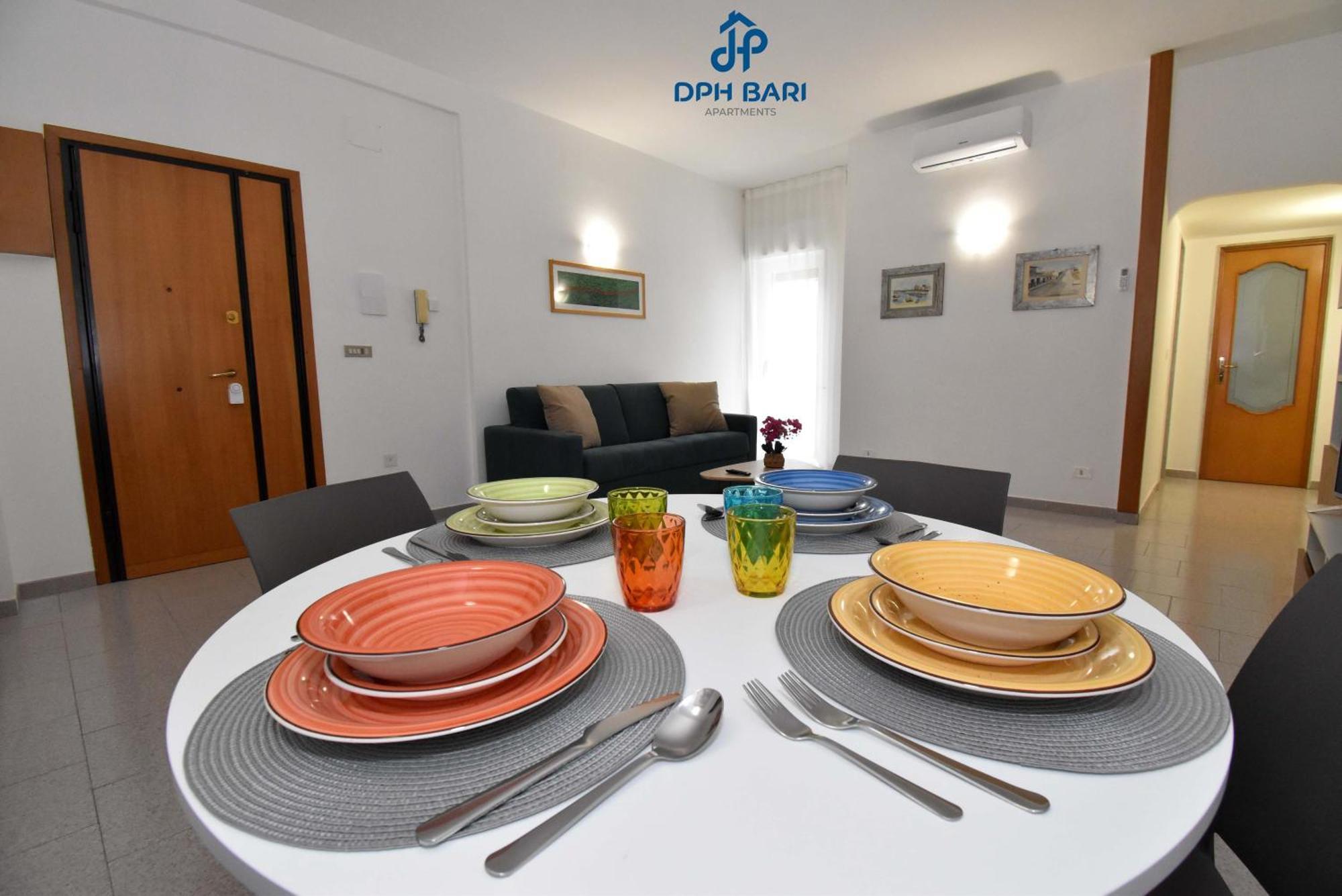Dph Bari Apartments - Dei Mille Екстериор снимка