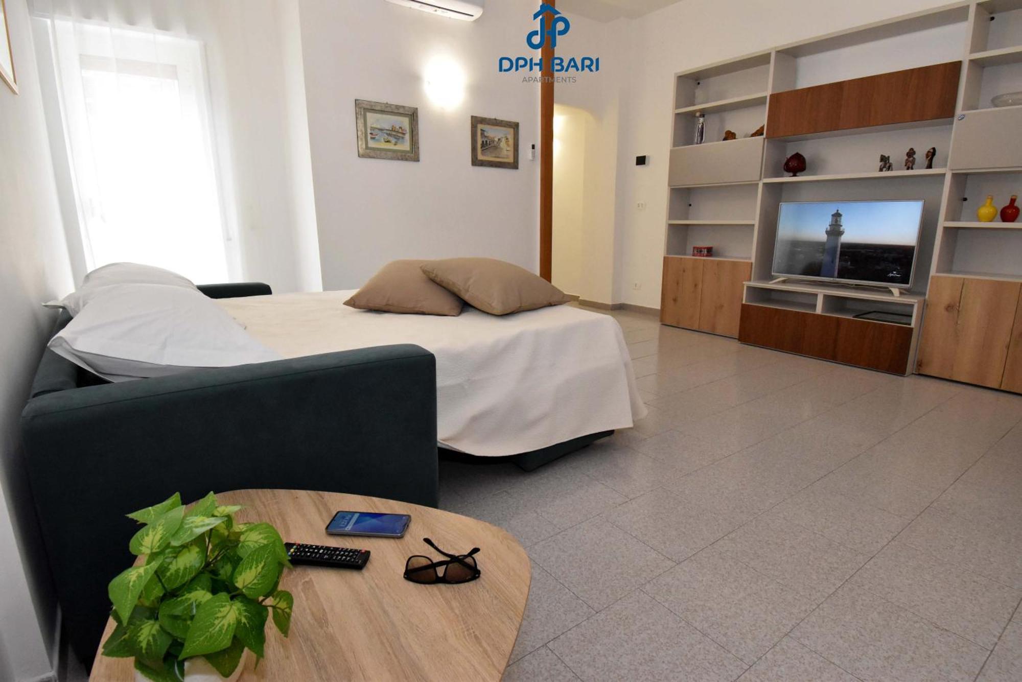 Dph Bari Apartments - Dei Mille Екстериор снимка